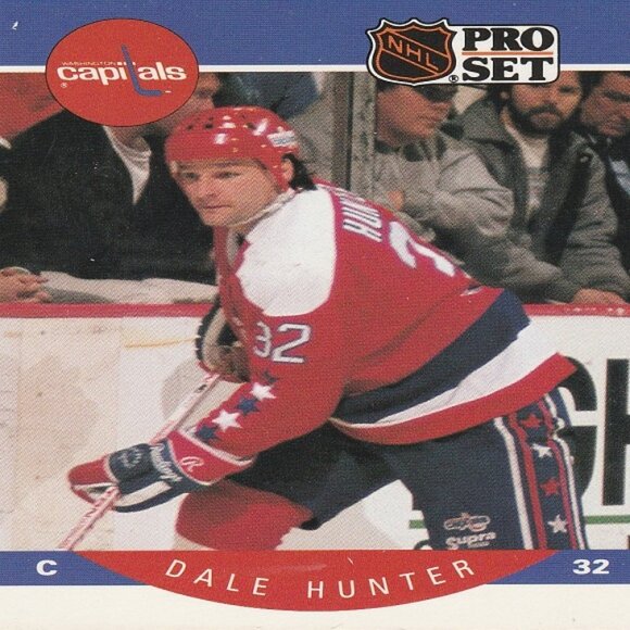 Dale Hunter Hockey Card Collection - 9 Card Set - Picture 9 of 10